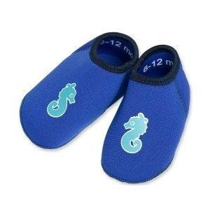 ImseVimse Supersoft Neopren Badeschuhe Baby Badeschuhe blau / Gr. 19-20 (6-12 Monate)