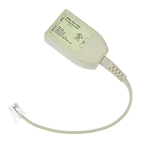 World2view Pace DSL Filter for Telephone FAX & Analog MODEMS