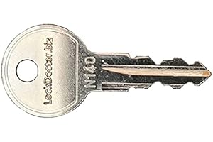 LockDoctor.biz Halfords THULE Roof Rack Key Number N075