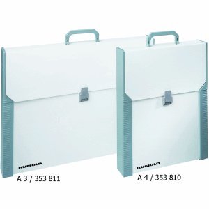 Preisvergleich Produktbild Rumold Koffer für Zeichenplatte Techno A4 leer