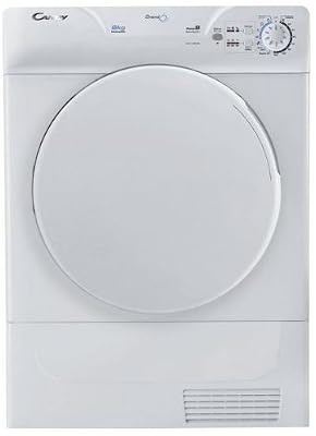 Candy GrandÓ GCC 580 NB - Sèche-linge - pose libre - largeur : 60 cm - profondeur : 60 cm - hauteur : 85 cm - chargement frontal - blanc
