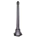 DecoLight Aluminum Cast Waterproof 1 MT Designer Outdoor Lamp Post (Rust Resistant, Black) RS.2950.00