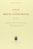 Lezioni di diritto costituzionale: 1