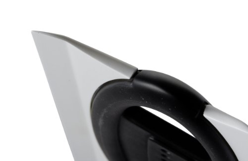 WENKO 20350100 Badezimmerwischer Scanno Duo Schwarz-Weiß, Kunststoff, 25 x 1.3 x 10 cm, Schwarz - 7