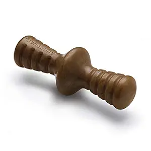 Benebone?Zaggler?Rolling?Dog Chew Toy, Real Bacon Flavor, Small