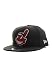 Produktbild New Era Cleind Blk Blk 9Fifty Snapback Cap CLEVELAND INDIANS Schwarz