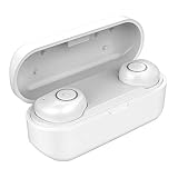 xue binghualoll,Haushaltsgegenstände, elektronisches Zubehör,Kabelloser Ohrhörer TWS Mini True BT 5.0 Stereo-Ohrhörer Bass In-Ear Headset