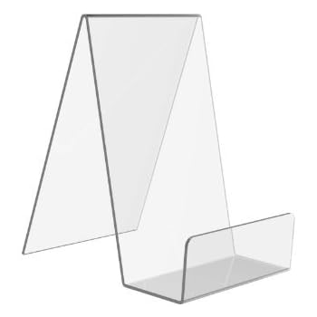 Displaypro 5X A6 Acrylic Poster Enu Holder Lean To Perspex Leaflet Display Stands - Free