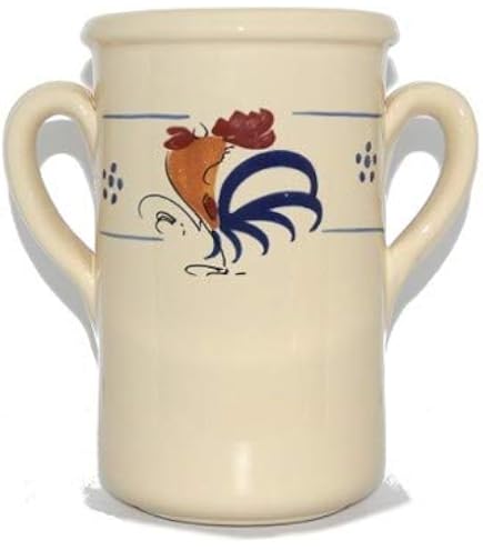 Colì Zuccheriera Serie Gallo In Terracotta Con Coperchio - 6