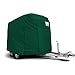 Produktbild Original CAPA Schutzhaube für 2er Pferde Anhänger groß als Schutzhülle Garage Schutzdach Abdeckung in Grün brittisch racing green HT-01GXL z.B. für Böckmann Bigmaster geeignet