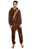 Star Wars Chewbacca Overall braun, Braun, Standard