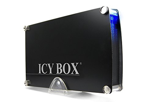 Icy Box IB351StU3B HDD Gehäuse USB3.0 fuer 8,9c