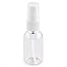 Outdoortips 2pcs 50ML 30ML Plastic Easy Refill Travel Perfume Atomizer Spray Bottle Makeup Tools