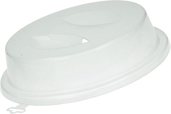 Cloche de Réchauffage pour Micro-Ondes