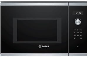 Bosch BFL554MS1F, Série 6, Micro-ondes, Encastrable, Inox