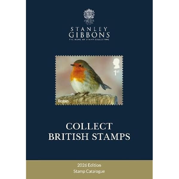 2025 COLLECT BRITISH STAMPS: Amazon.co.uk: Gibbons, Stanley