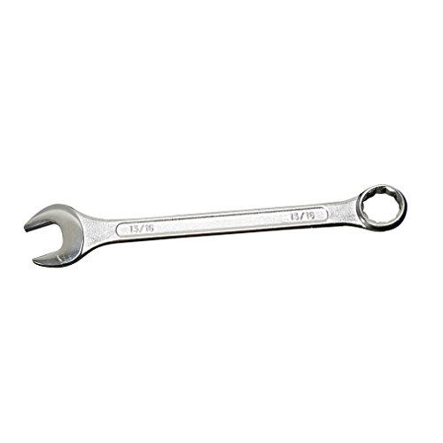 Silverline 633470 Ring-Maulschlüssel, 22-tlg. Satz 6–22 mm u. 1/4–7/8 Zoll - 2