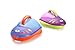 Lil' Jumbl Bath Toy Scoop, Holder & Organizer with Water Drain Cutouts - Purple
