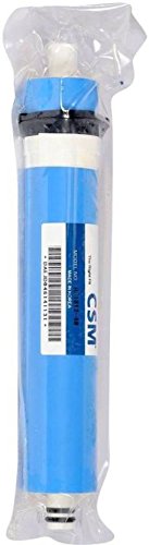 PARIJATA Plastic CSM Membrane 80 GPD for RO Water Purifier, Size 12 In(Blue)