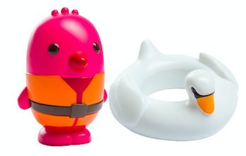 Sago Mini- Pool Party Robin-Juguetes de Baño, Multicolor (Spin Master 6041219