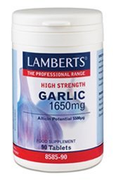 Lamberts High Strength Garlic 1650mg - 90 Tabs