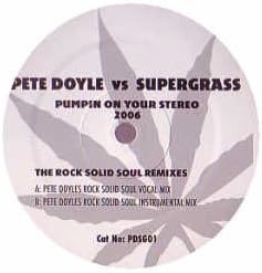 SUPERGRASS / PUMPING ON YOUR STEREO (2006 REMIX)