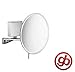 Produktbild sam Kosmetikspiegel miro LED Gelenkarm chrom 5503984 Kabelanschluss 7-fach, 5503984010