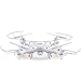Price comparison product image Syma X5C Explorers 2.4G 4 Chanel 6 Axis UFO RC Quadcopter Mode 2 Avec HD Caméra RTF