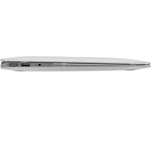 Incase Hardshell Case fuer MacBook Air 33,00cm 13 transparent Fuer MacBook Air 33,00cm 13 – Perforierte Unterseite fuer verbesserte Luftzirkulation - 5