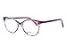 Produktbild Etnia Barcelona Brille (QUITO PUTQ) Acetate Kunststoff marmor stil lila - geräuchert lila