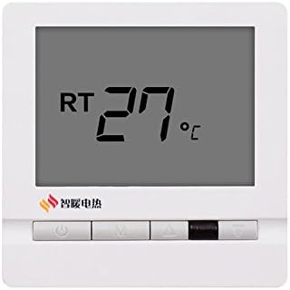 HAIZHEN Electric Heaters Temperature Controller Dedicated Thermostat Dual Temperature Dual Control Carbon Crystal Heater Intelligent Thermostat Energy saving