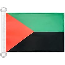 AZ FLAG – Drapeau Martinique 45x30 Cm, Pavillon Nautique En Polyester 150D Résistant, Avec Anneaux De Fixation