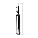 Anself Hairdressing Tripod Hair Wig Training Head Mold Holder Stand