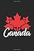 Produktbild Canada Maple Leaf: Graph Paper Notebook (6" x 9" - 120 pages) ~ Amazing Canada Notebook Design for Gift / Daily Journals / School