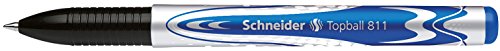 Schneider Schreibgeräte Tintenroller Topball 811, blau, Mine auswechselbar - 4