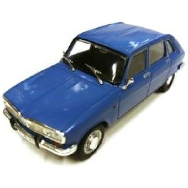 Generique Renault 16 Blue Collectible Car Collection 1 43 Ixo R16 Car Amazon Co Uk Toys Games