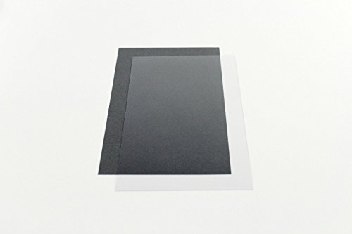 Clear Plastic Binding Covers 7 Mil 8-1/2 x 11 Qty 100 Report Sheets