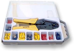 RATCHET CRIMP TOOL SET 27-2404 By ROEBUCK