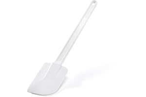 De Buyer 4891.42N Spatule Maryse Souple - lame caoutchouc - 45 cm, Blanc