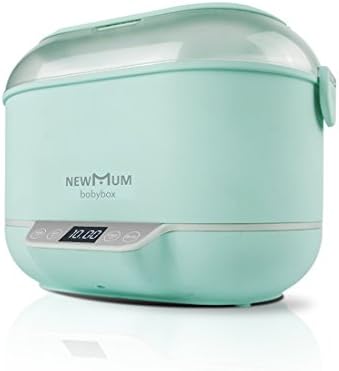 Tritan Copolyester NewMum Portable Babybox, UV rays sterilization, infant care specific,designed by America (mint green)