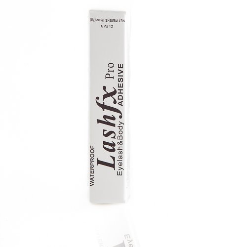 Best Waterproof Strong False Eyelash Glue Individual Eye Lash Body Adhesive UK