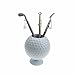 Produktbild Crestgolf Stifthalter mit Golfbällen, Golfschlägern, Schwarze Tinte