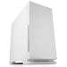 Produktbild Game Max GMX Gaming-PC-Gehäuse, lautlos weiß weiß