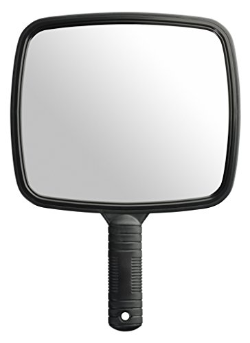 TRIXES professioneller Damen- und Herrenfriseursalon-Handspiegel mit Griff - 6