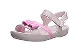  crocs Lina Charm Sandal K, Sandalias con Punta Abierta Unisex niño, Rosa (Barely Pink 6pi), 27/28 EU