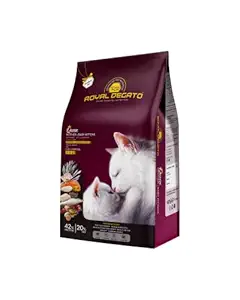 ROYAL DEGATO | Mother & Baby Kittens | Dry CAT Food | Lactation & Gestation Support | Omega 3 Fish Oil | 42 % Protein | 20 % Fat |
