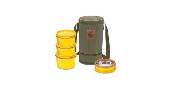 milton flexi insulated tiffin 4 containers
