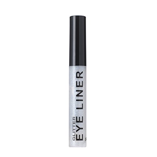 Stargazer Glitter Liquid Liner, White