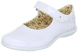 Passform: normal Lico Mädchen Anna V Durchgängies Plateau Ballerinas, Weiss), 39 EU