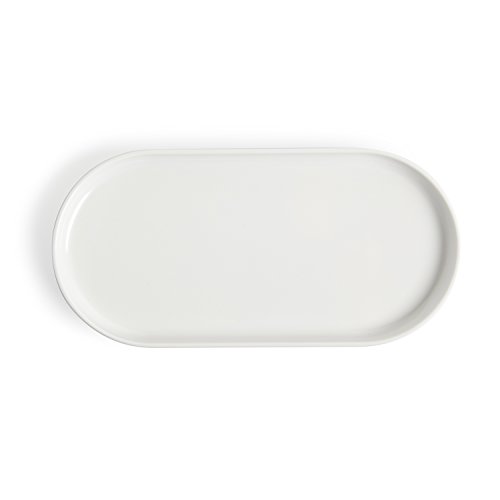 Umbra 024001-660 Step Kosmetiktablett, Plastik, weiß, 24,68 x 12,19 x 2,48 cm - 3